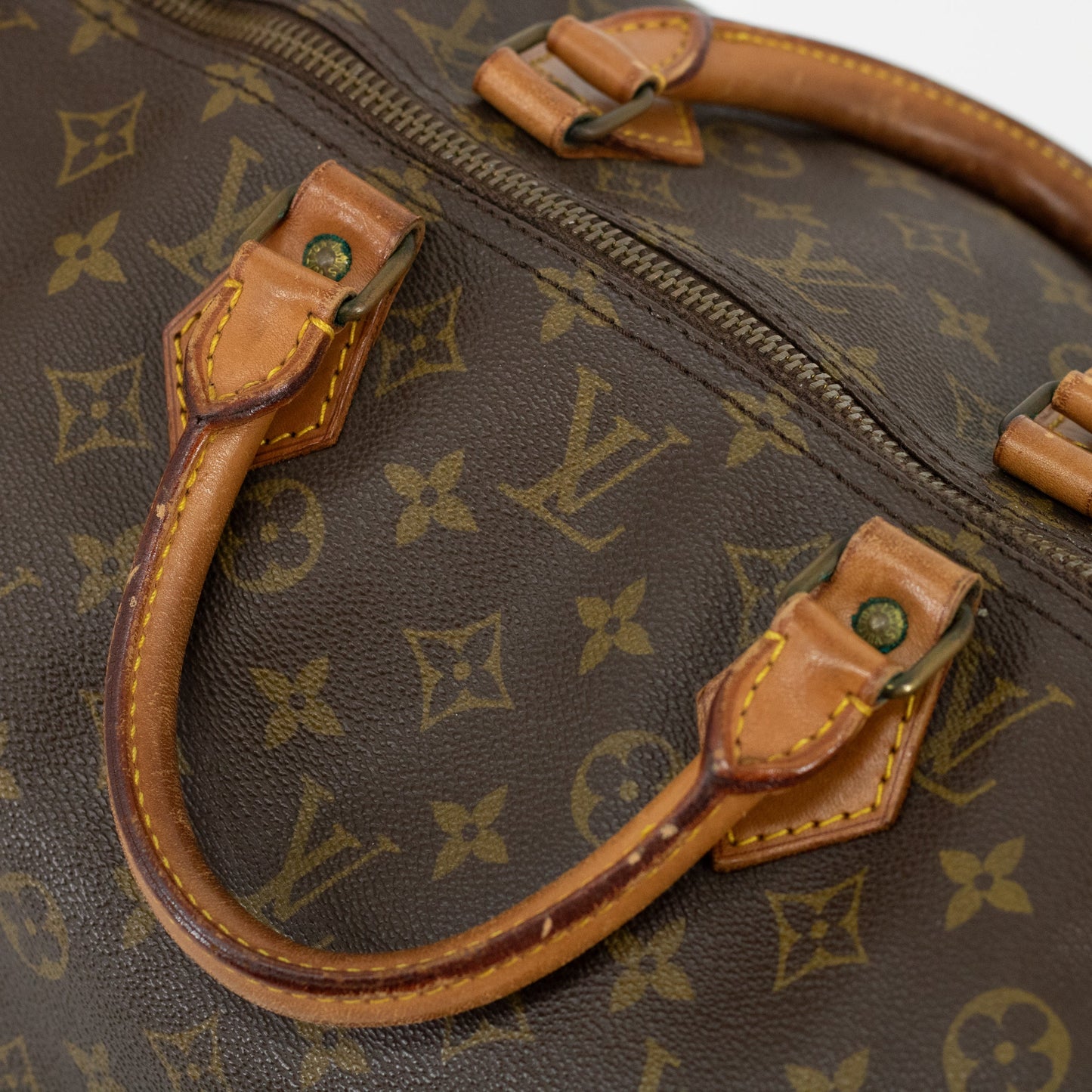 Louis Vuitton Monogram Canvas Speedy 40 Handbag #1606