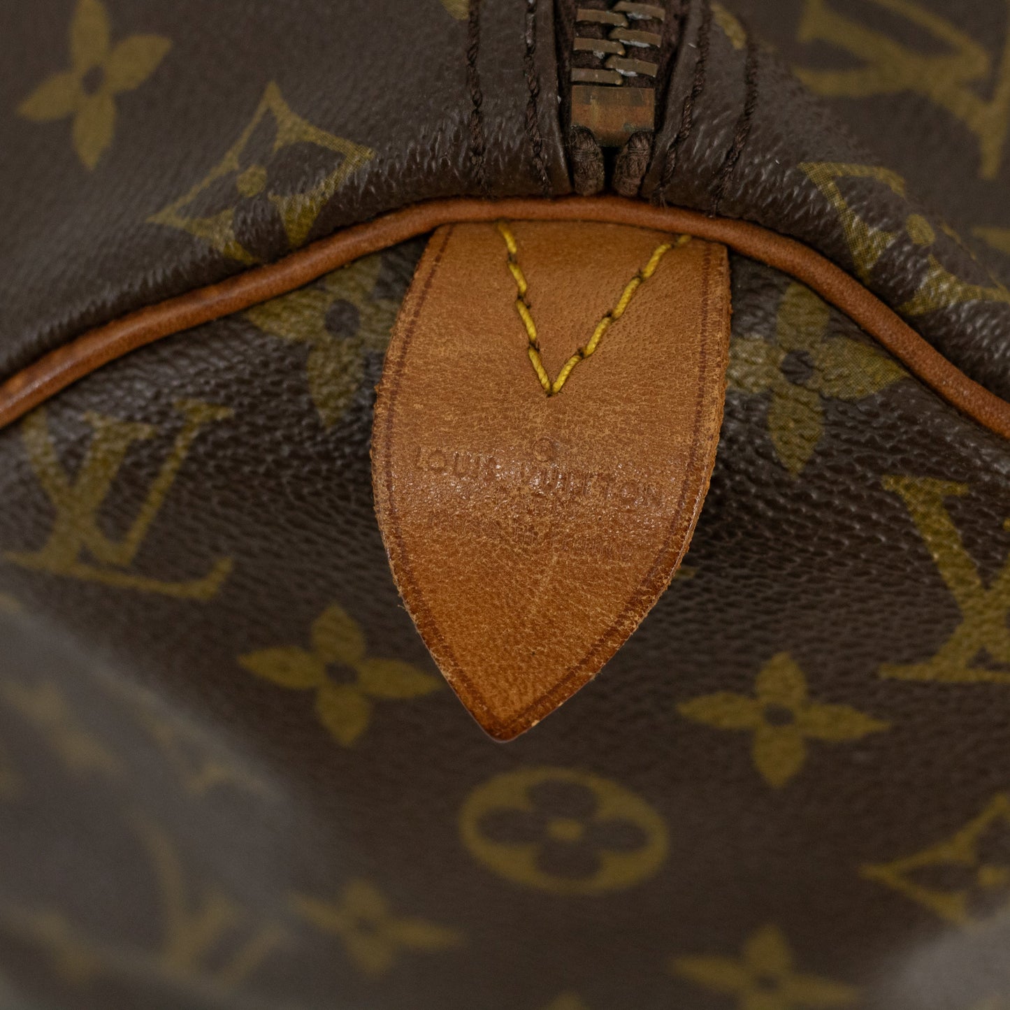 Louis Vuitton Monogram Canvas Speedy 40 Handbag #1606