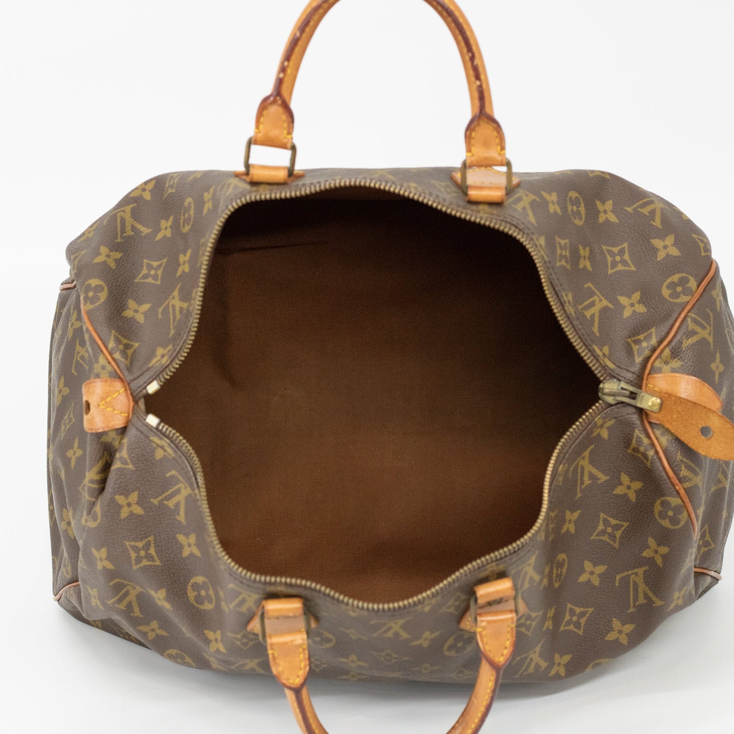 Louis Vuitton Monogram Canvas Speedy 40 Handbag #1606