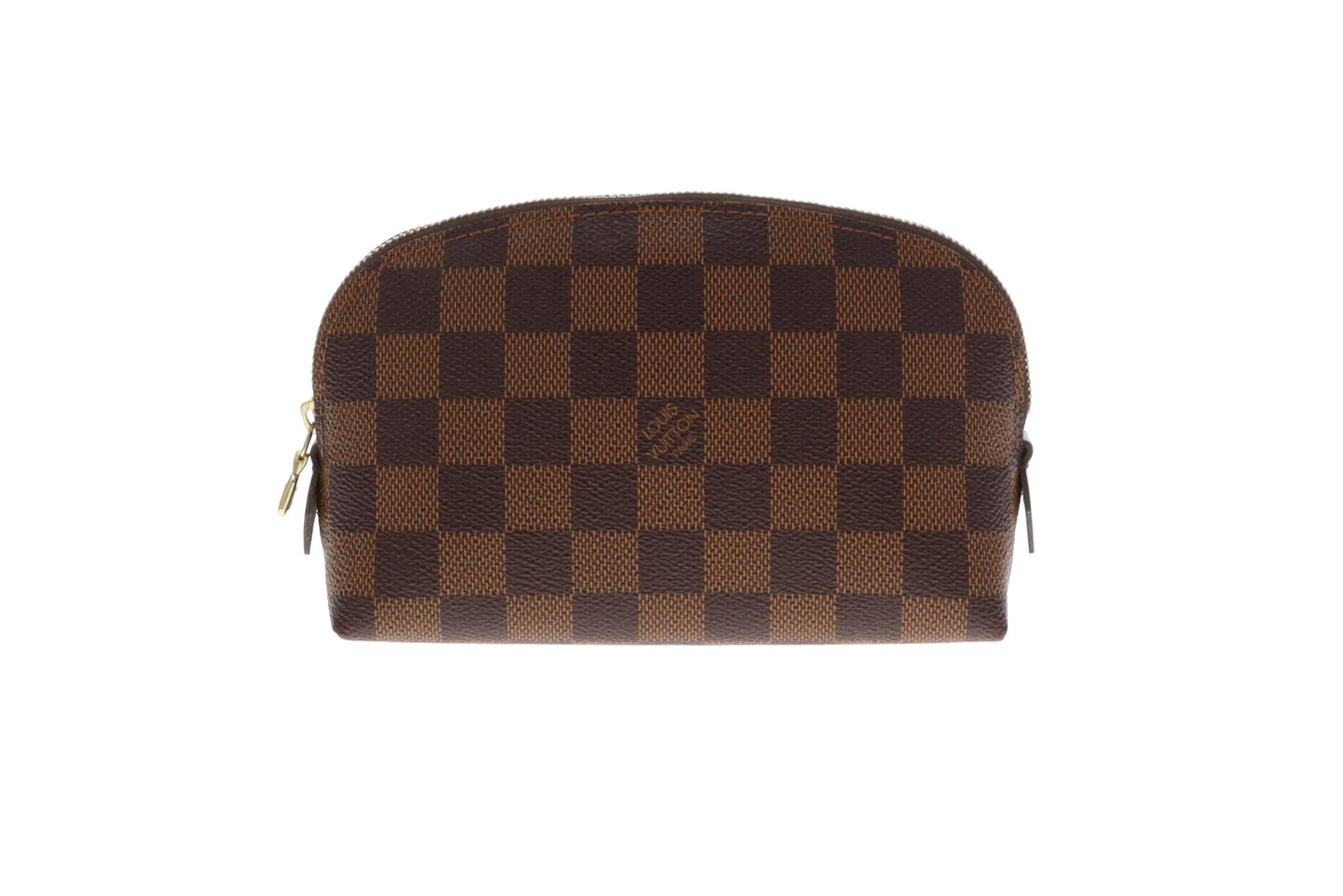 Louis Vuitton Damier Ebene Canvas Cosmetic Pouch PM