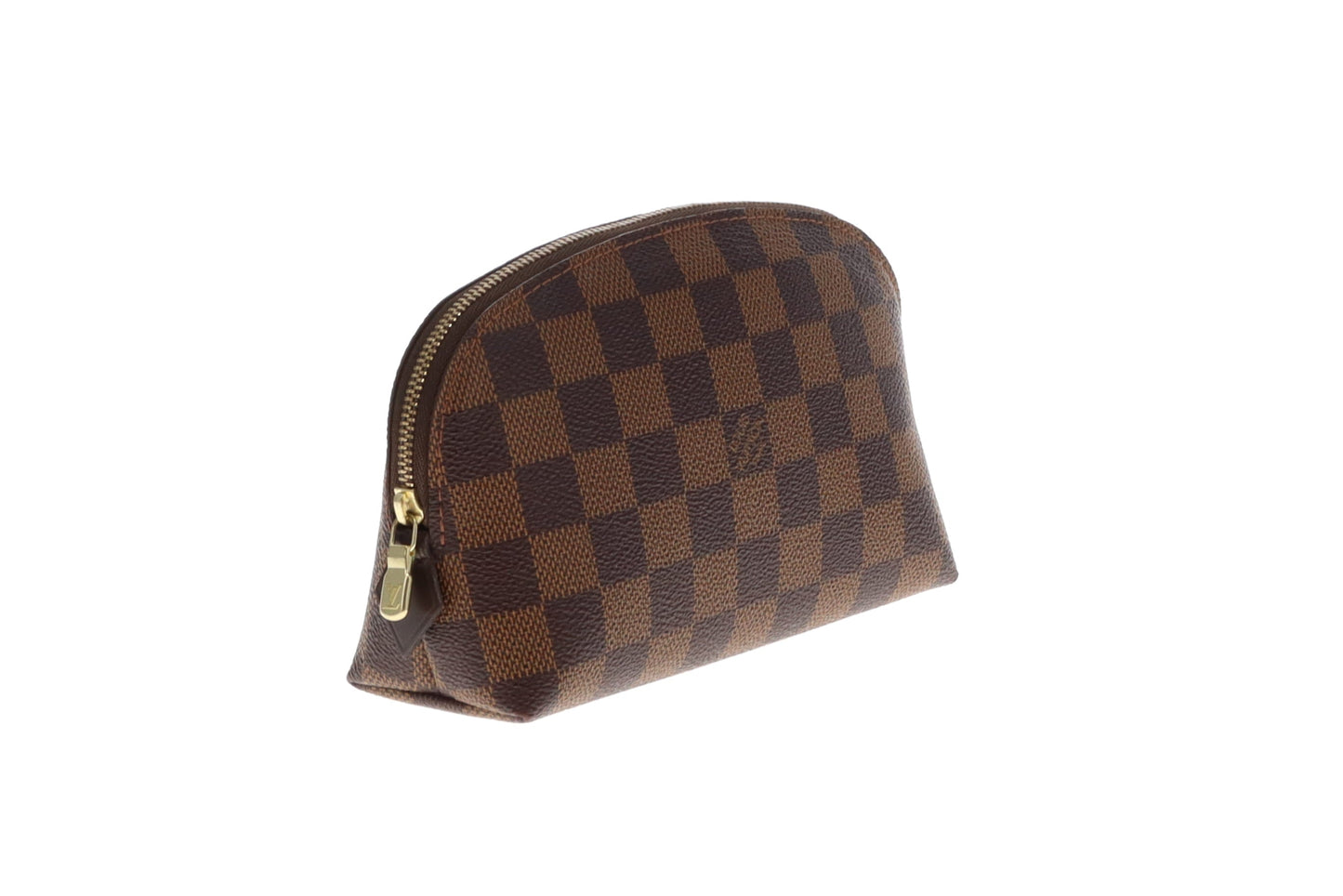 Louis Vuitton Damier Ebene Canvas Cosmetic Pouch PM