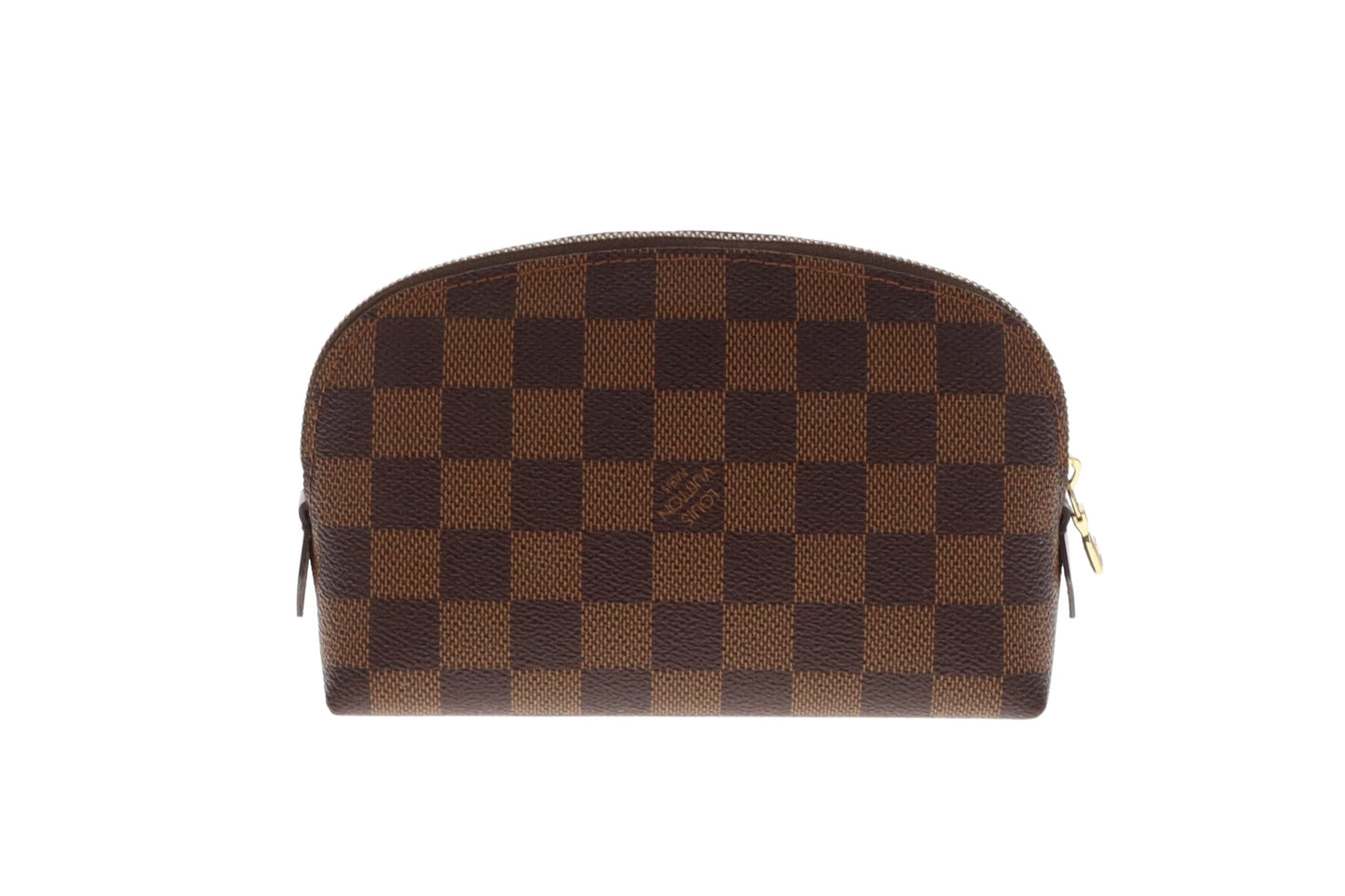 Louis Vuitton Damier Ebene Canvas Cosmetic Pouch PM