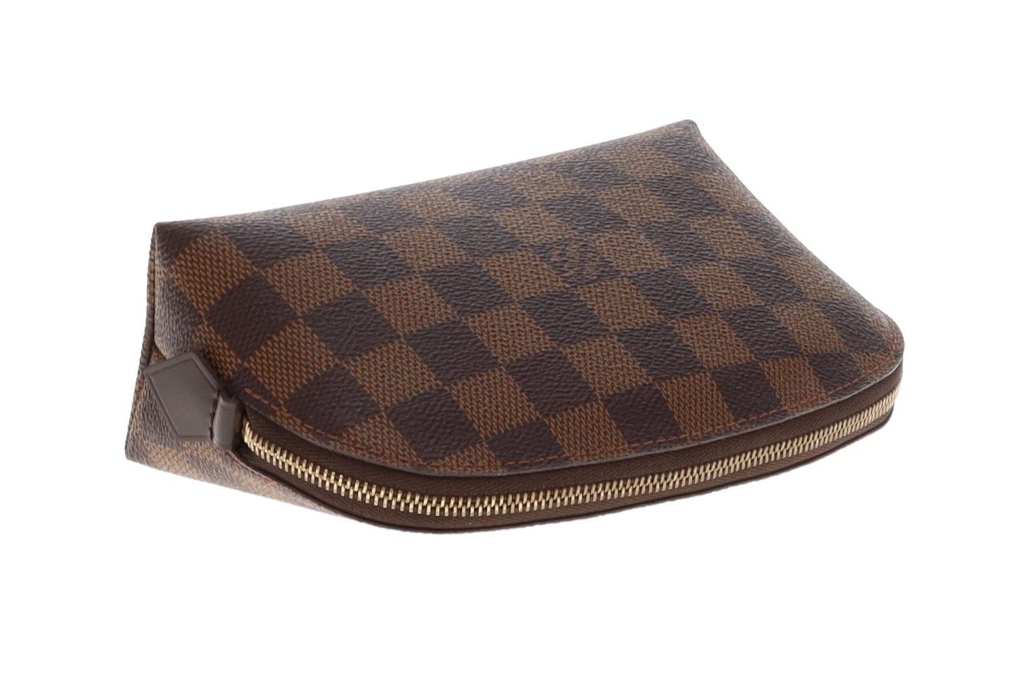 Louis Vuitton Damier Ebene Canvas Cosmetic Pouch PM