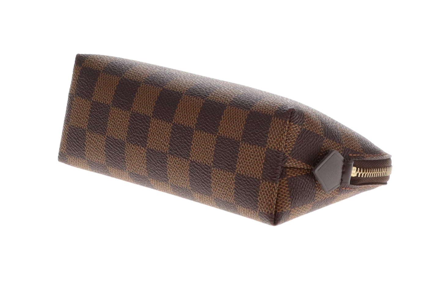 Louis Vuitton Damier Ebene Canvas Cosmetic Pouch PM