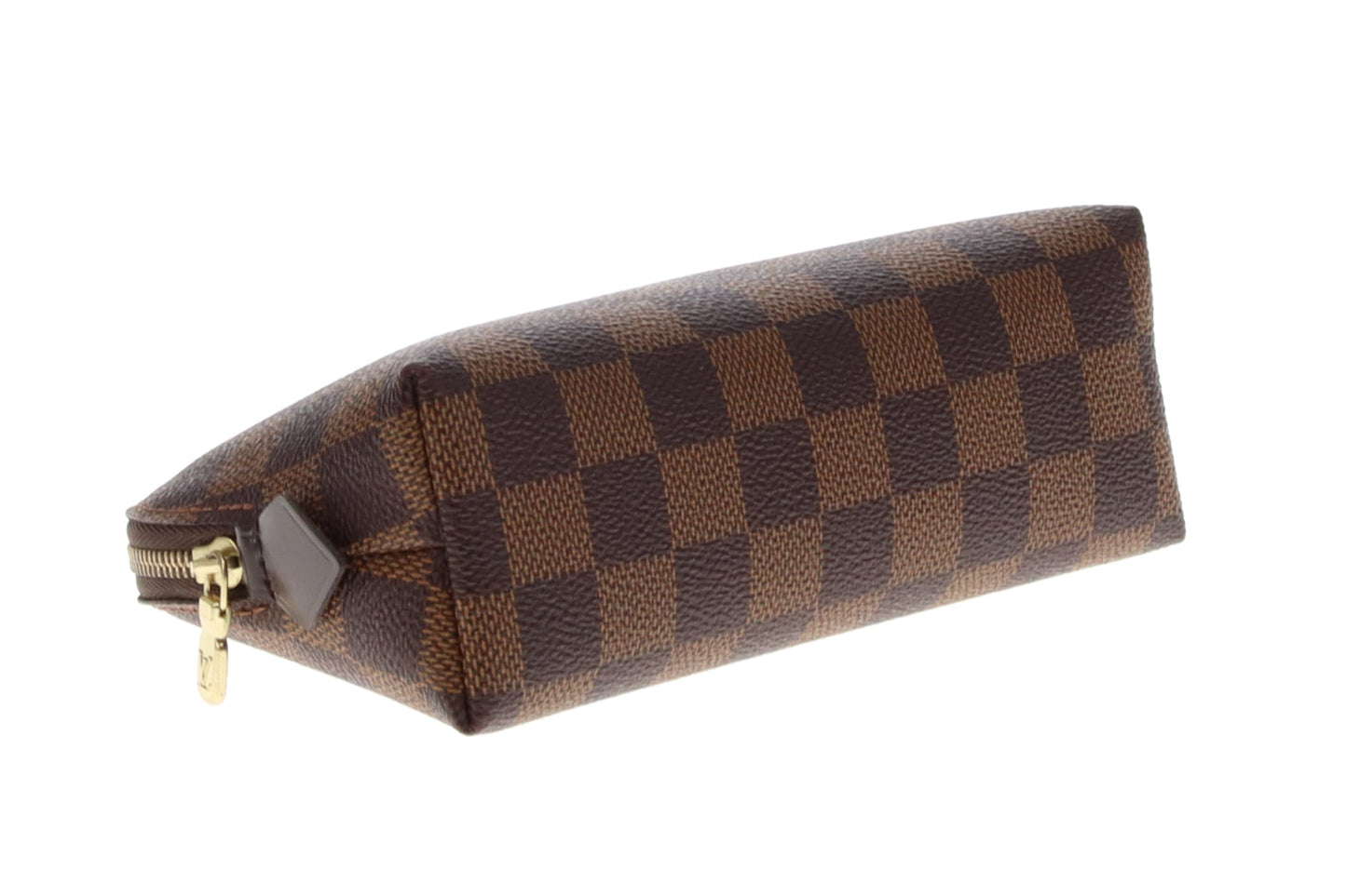 Louis Vuitton Damier Ebene Canvas Cosmetic Pouch PM