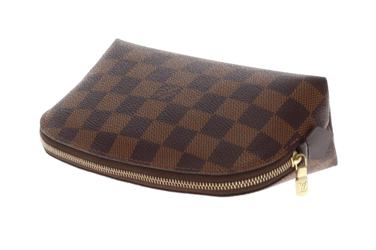 Louis Vuitton Damier Ebene Canvas Cosmetic Pouch PM