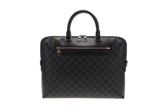 Louis Vuitton Damier Graphite Porte Documents-Jour NM Laptop Case (NFID Chip)