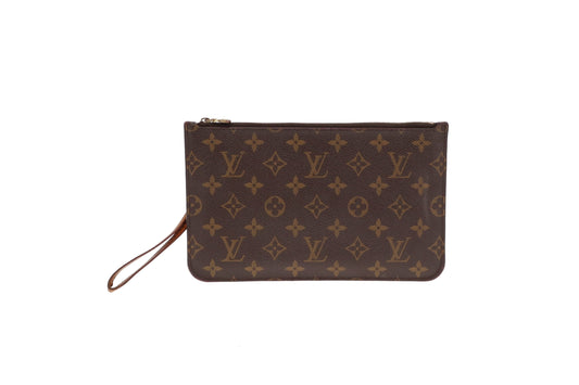 Louis Vuitton Monogram Neverfull Pochette CA2134 (2014)