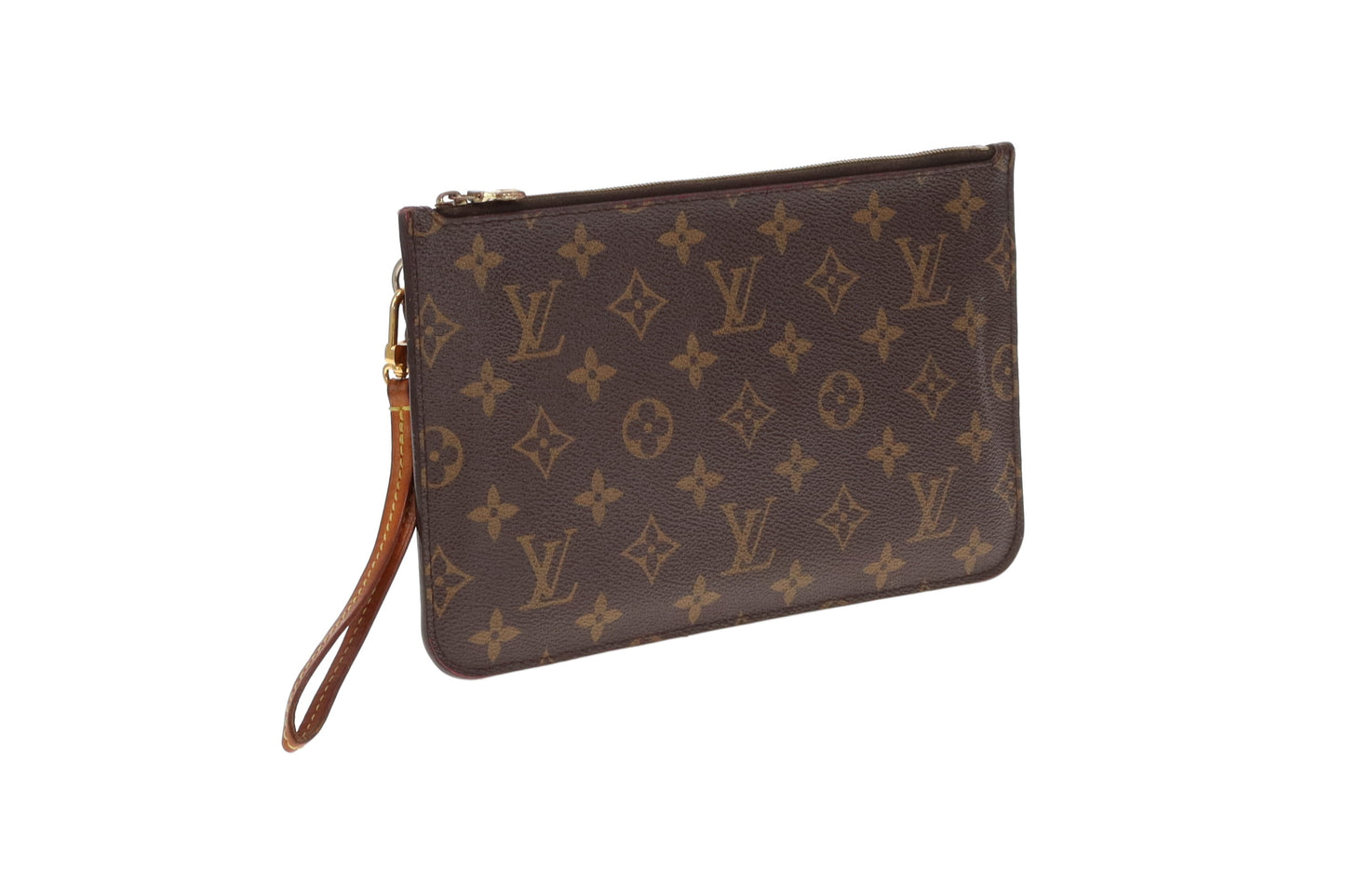 Louis Vuitton Monogram Neverfull Pochette CA2134 (2014)