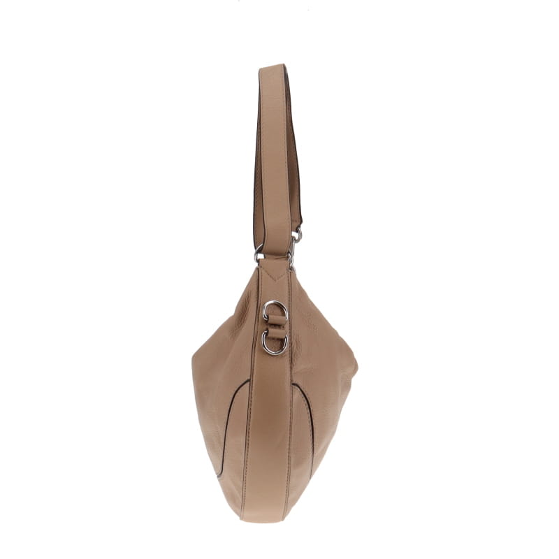 Marc Jacobs Beige Leather Drifter Hobo