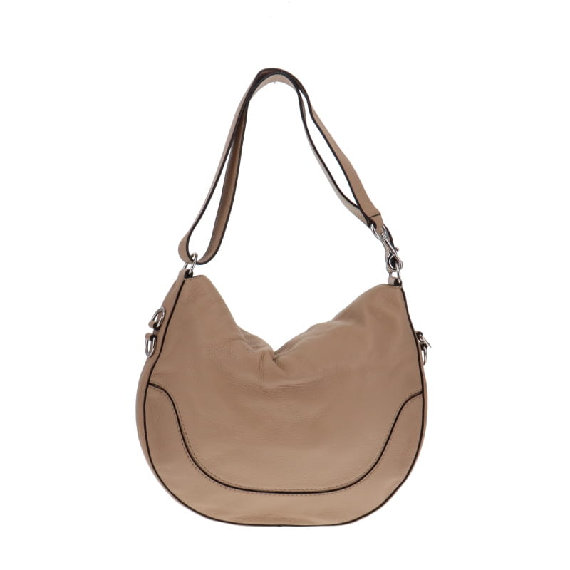 Marc Jacobs Beige Leather Drifter Hobo