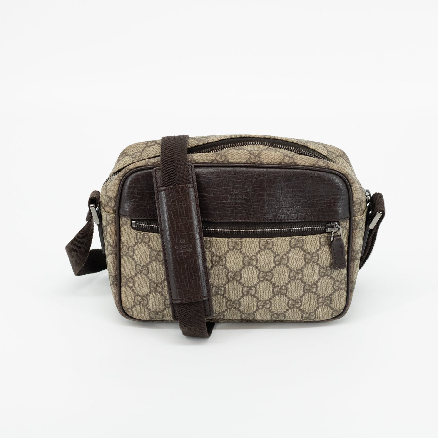 Name Gucci GG Coated Canvas Crossbody Bag #1650