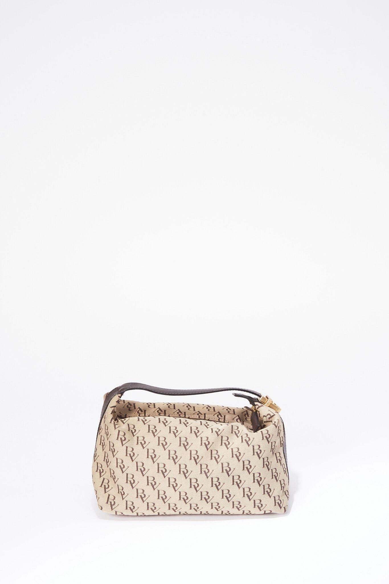 Bottega Veneta Fabric Monogram Pouch