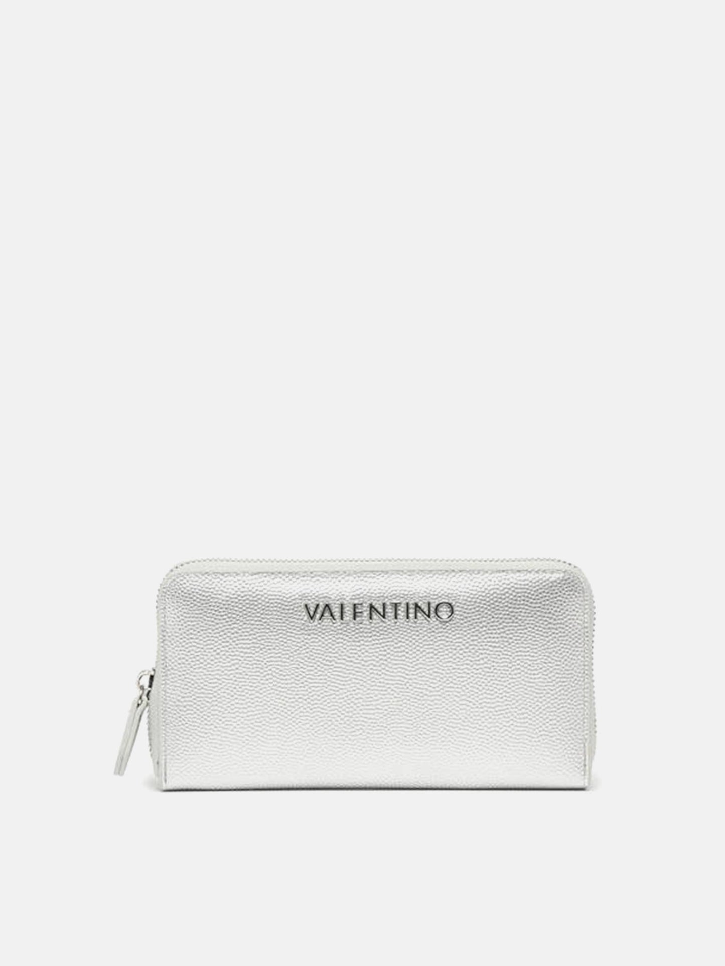 Valentino Bags Divina Zip Around Wallet - Argento