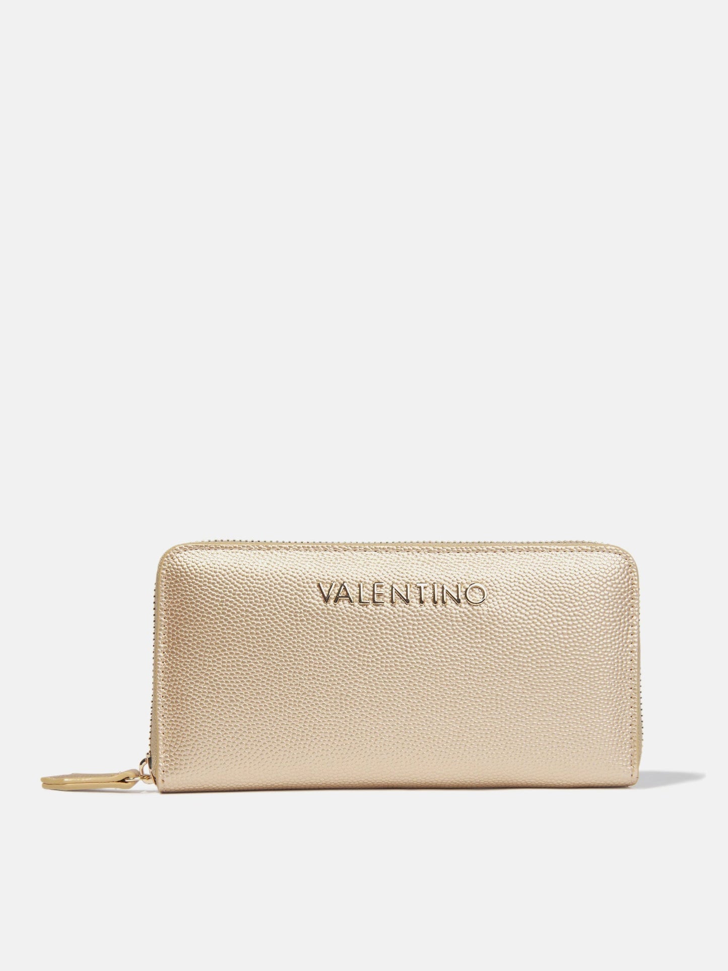 Valentino Bags Divina Zip Around Wallet - Gold