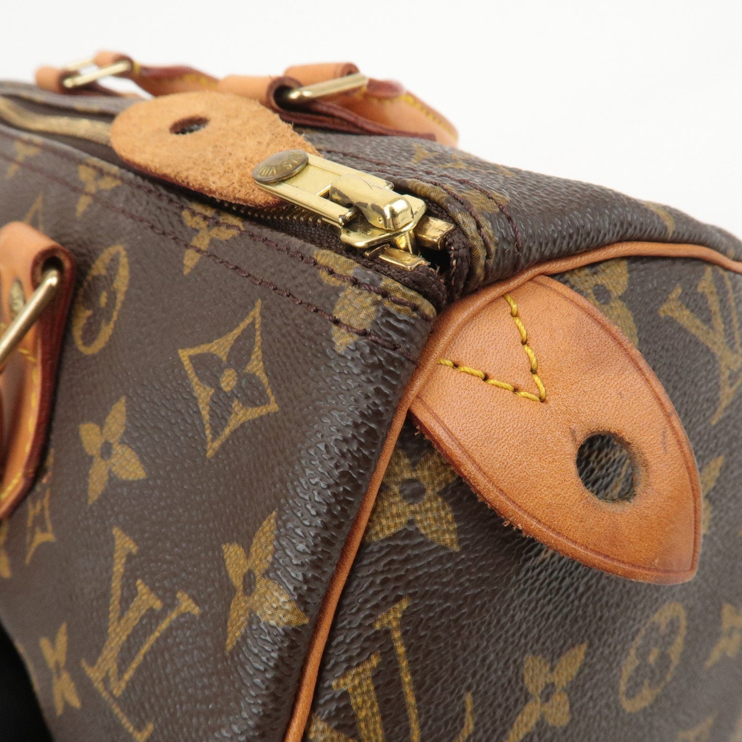 Louis Vuitton Monogram Speedy 30 Hand Bag Boston Bag M41108