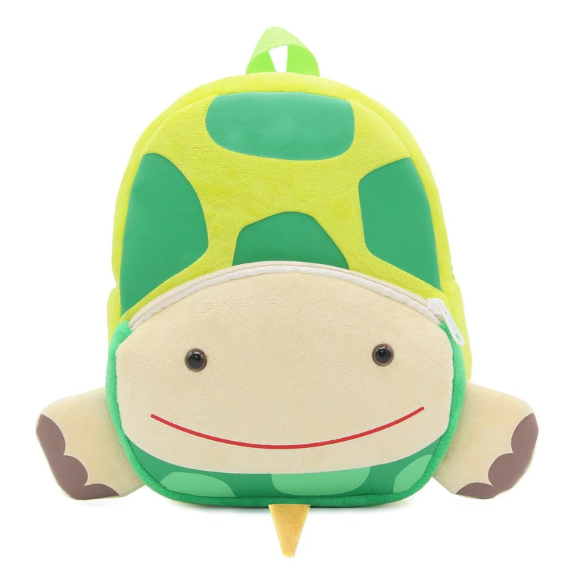 Cartoon Kids Plush Mini Kindergarten bag