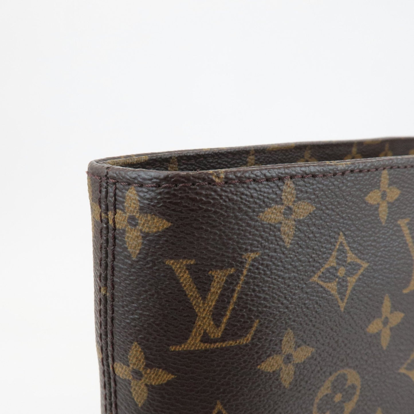 Louis Vuitton Monogram Luco Tote Bag Shoulder Bag Brown M51155