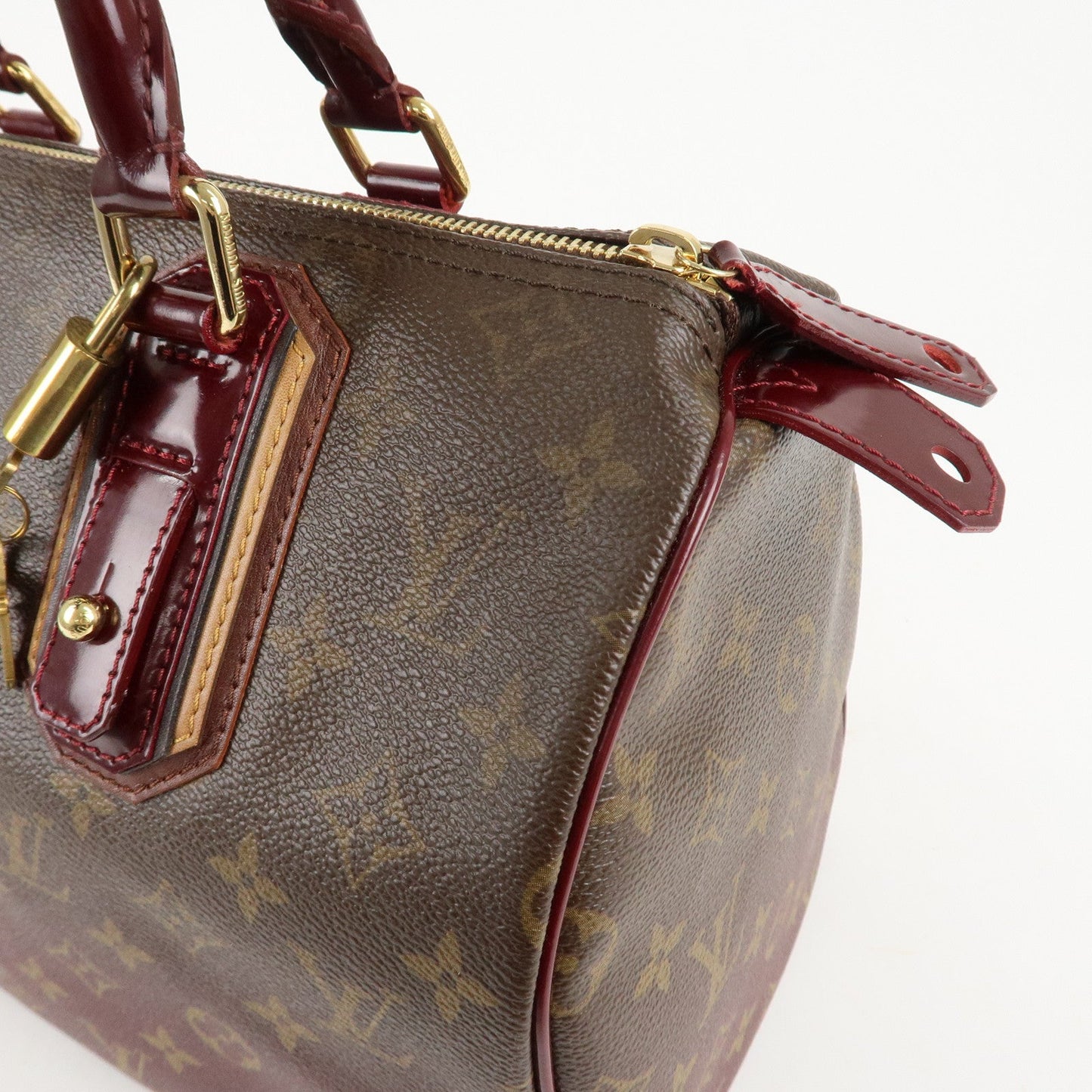 Louis Vuitton Monogram Mirage Speedy 30 Boston Bag M95586