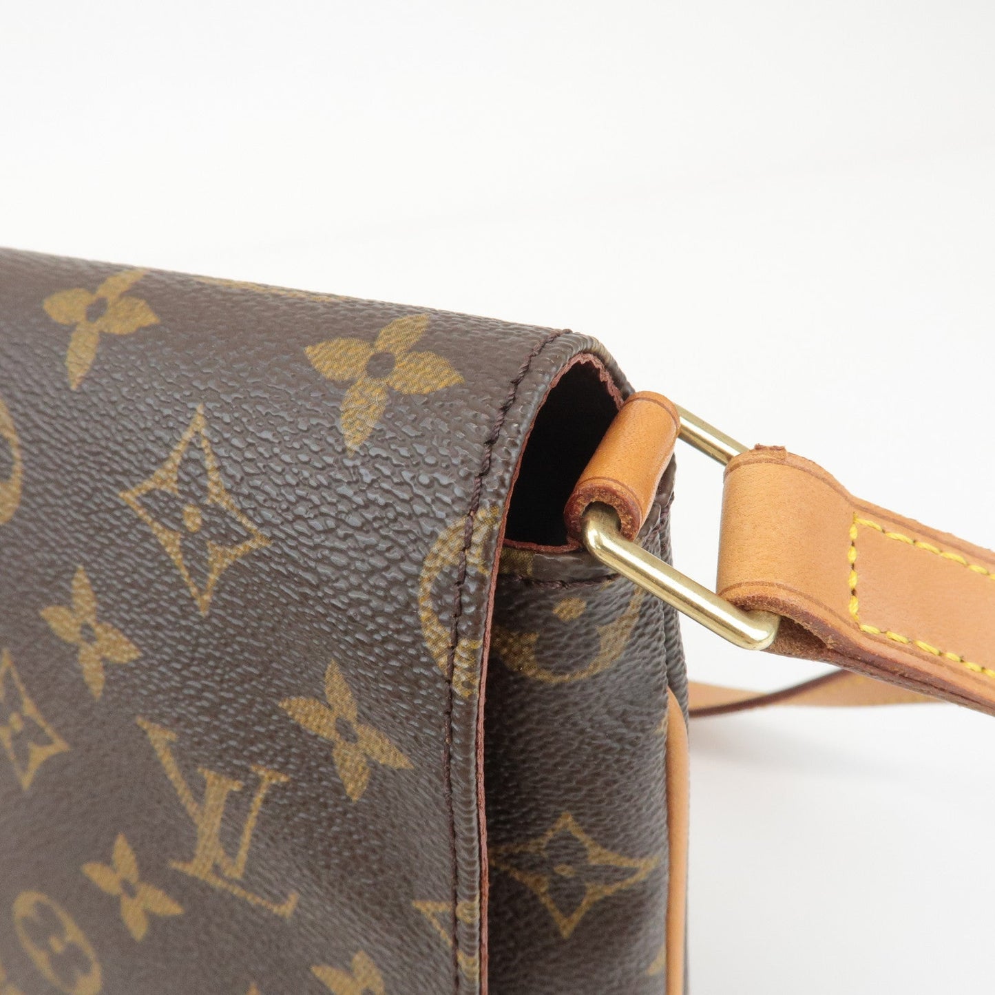 Louis Vuitton Monogram Musette Tango Short Shoulder Bag M51257