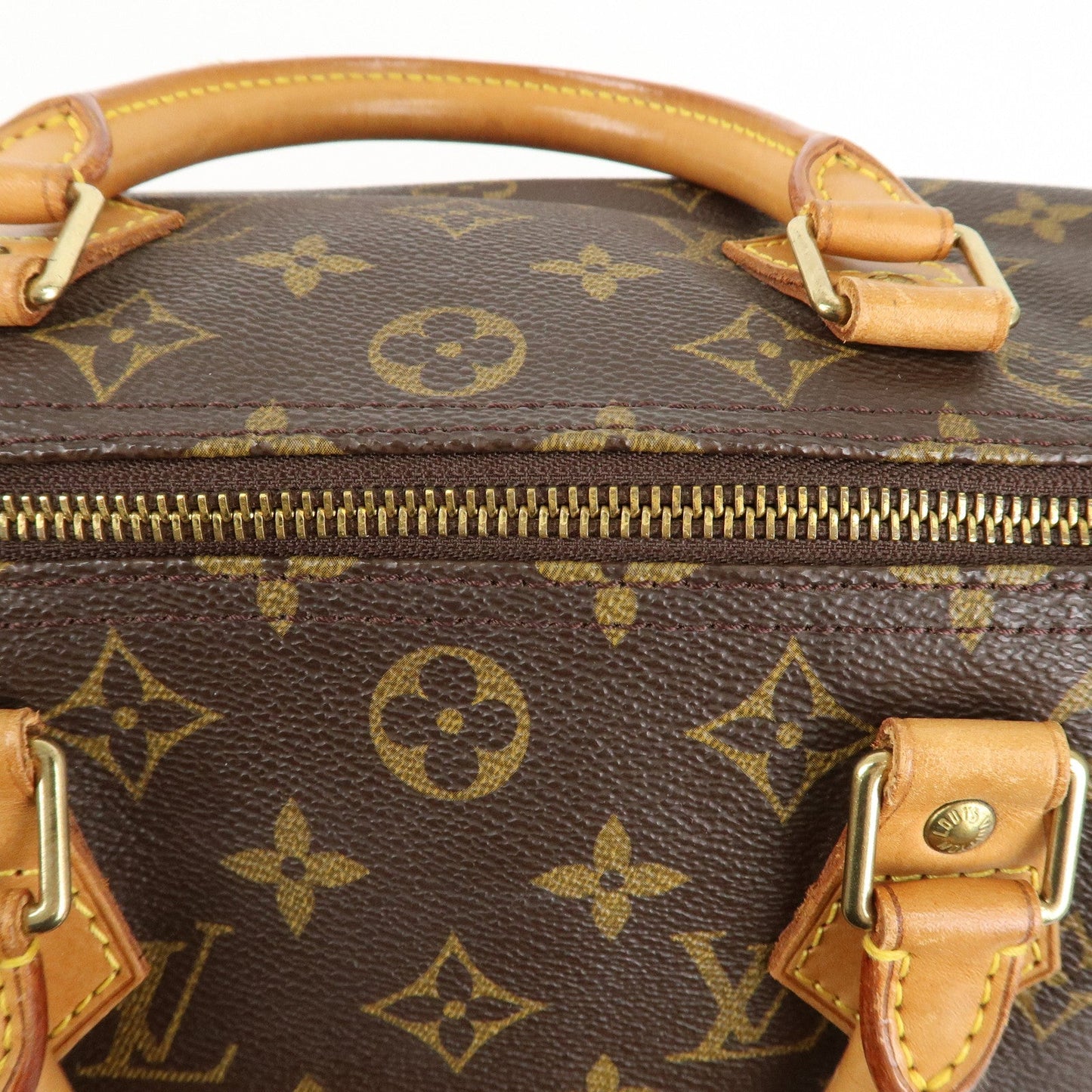 Louis Vuitton Monogram Speedy 30 Hand Bag Boston Bag M41526