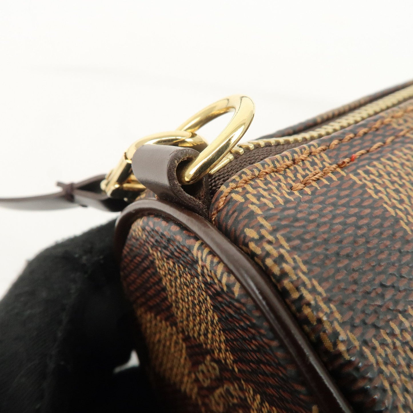 Louis Vuitton Damier Pouch for Papillon Bag Mini Bag Brown