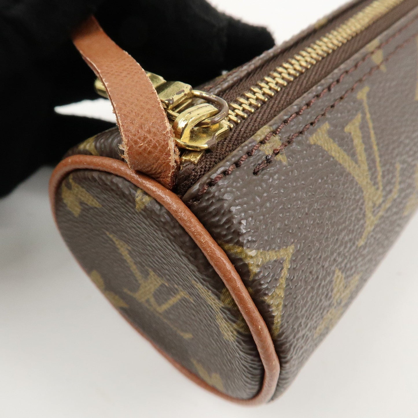 Louis Vuitton Monogram Mini Pouch for Papillon Bag Old Style