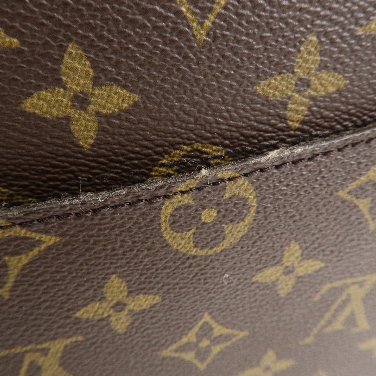 Louis Vuitton Monogram Bordeaux 2Way Bag Shoulder Bag M51797