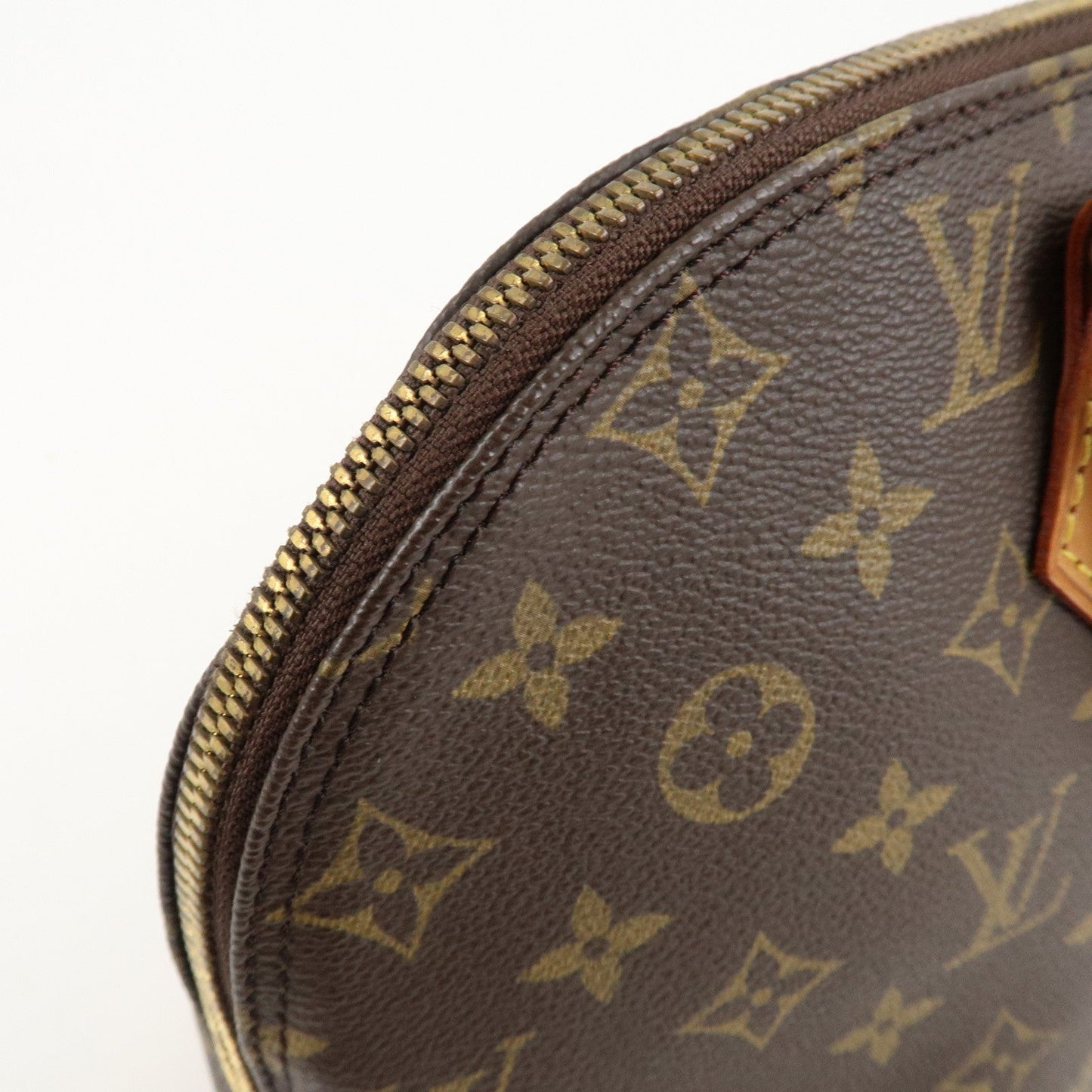 Louis Vuitton Monogram Alma Hand Bag Brown M51130