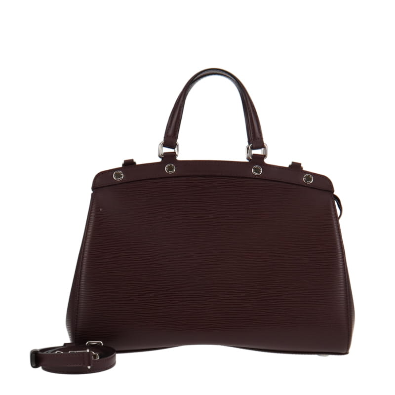 Louis Vuitton Brea MM Epi Leather Quetsche (Plum)