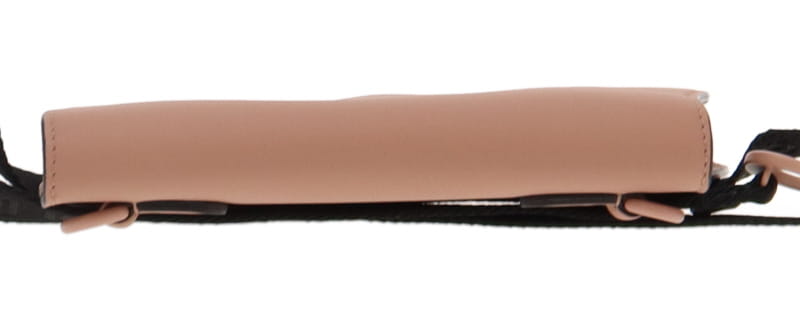 Christian Dior Saddle Flat Belt Pouch In Nude Calfskin 2019