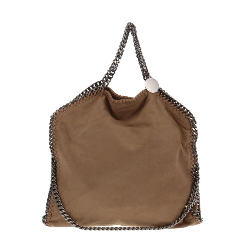 Stella McCartney Beige 3 Chain Falabella Shoulder Bag