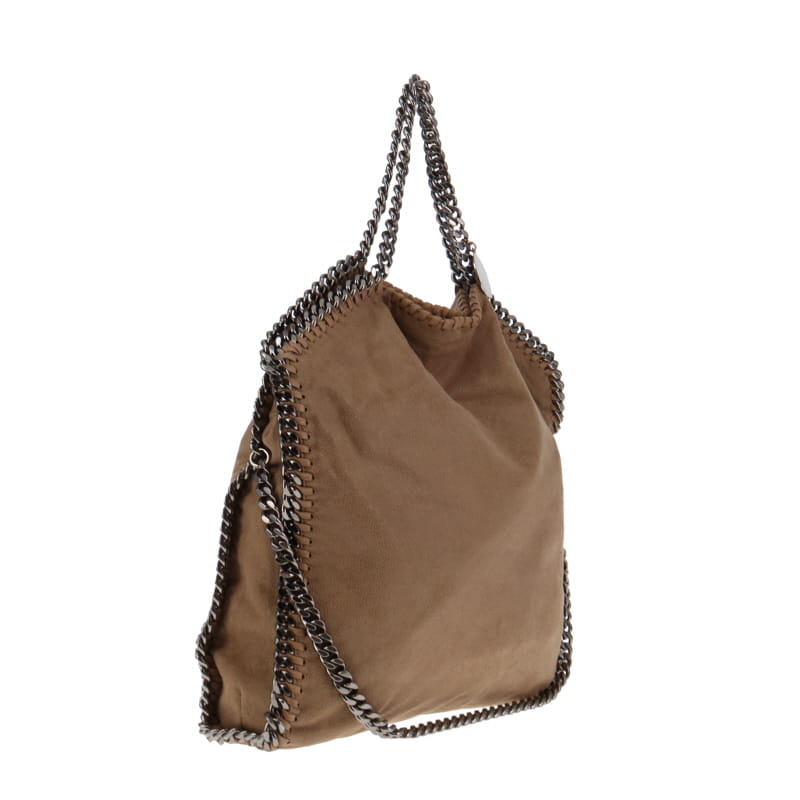 Stella McCartney Beige 3 Chain Falabella Shoulder Bag