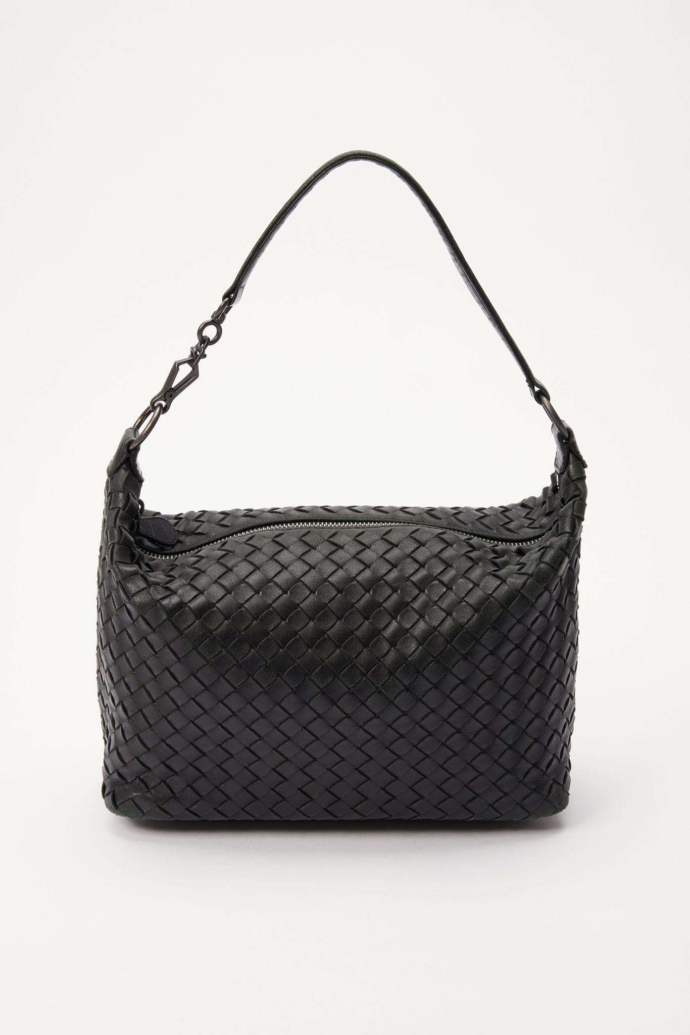 Bottega Veneta Intrecciato Leather Shoulder Bag