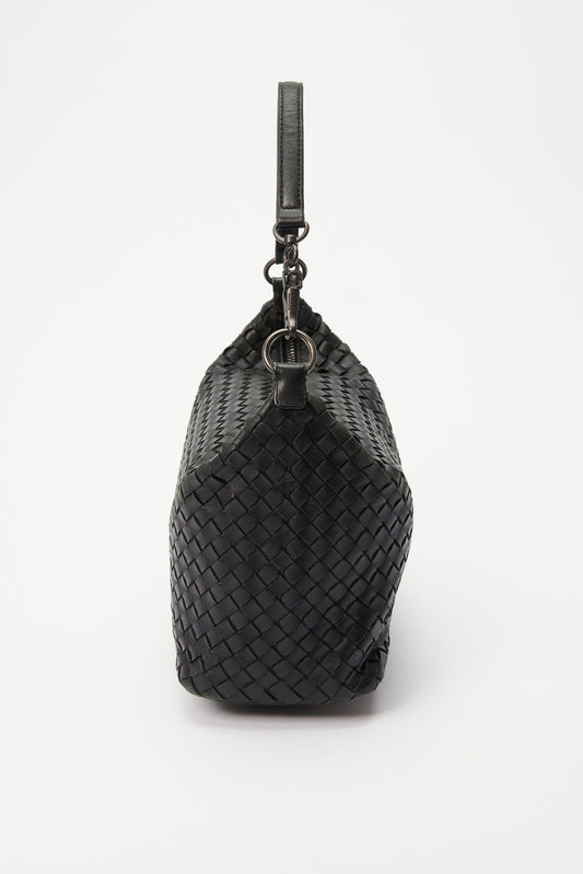 Bottega Veneta Intrecciato Leather Shoulder Bag