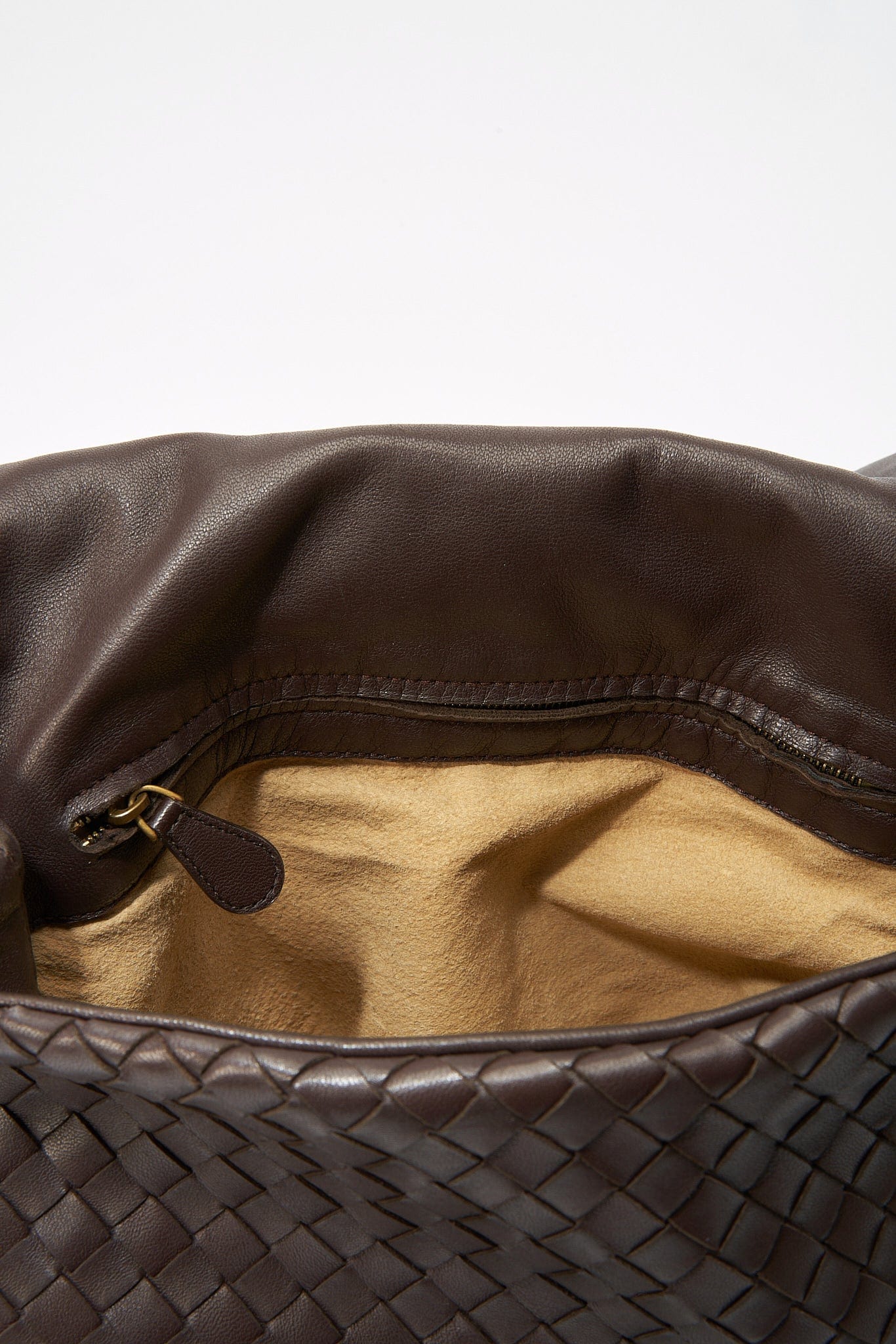 Bottega Veneta Intrecciato Leather Shoulder Bag