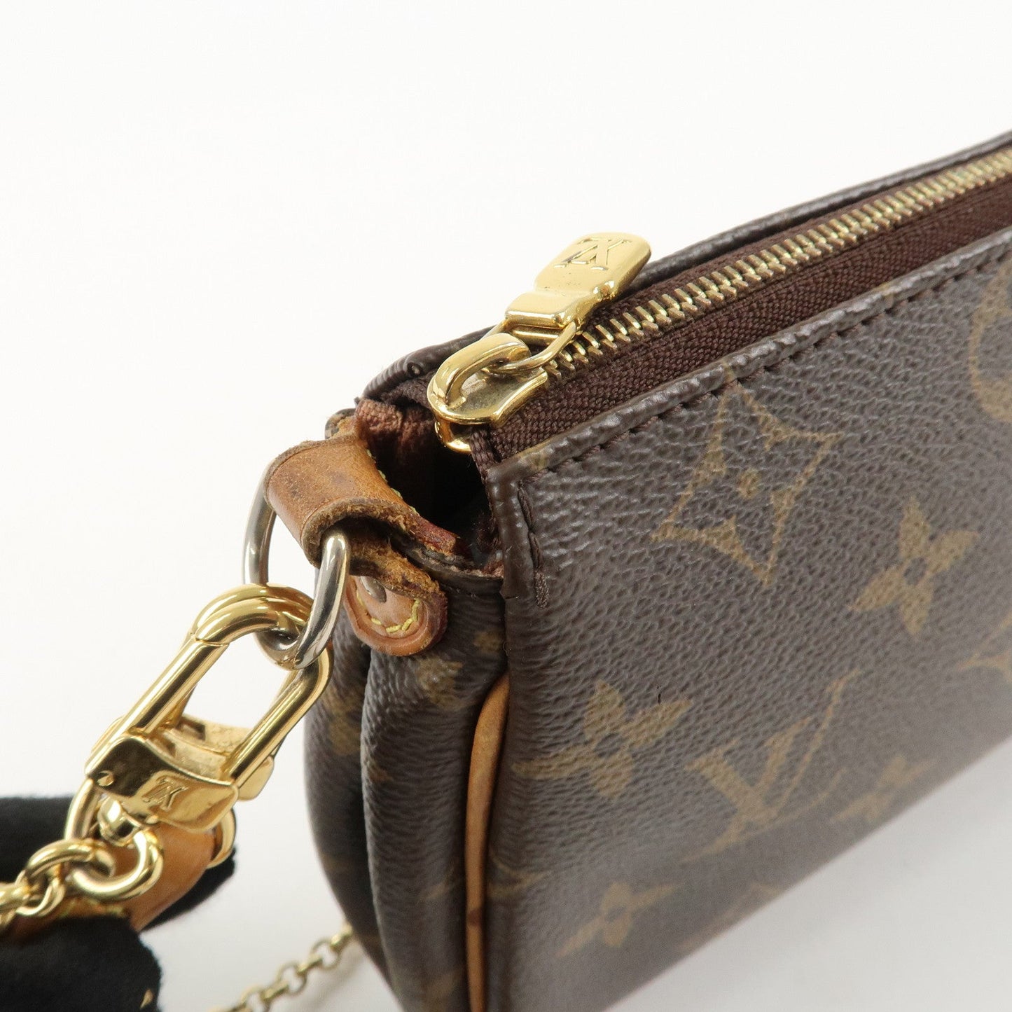 Louis Vuitton Monogram Eva 2 Way Pouch Shoulder Bag M95567