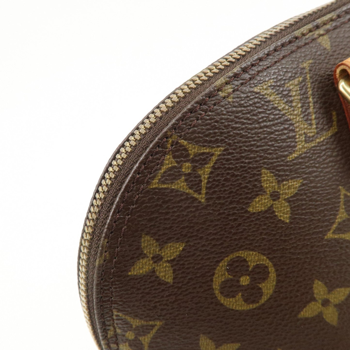 Louis Vuitton Monogram Alma Hand Bag Brown M51130