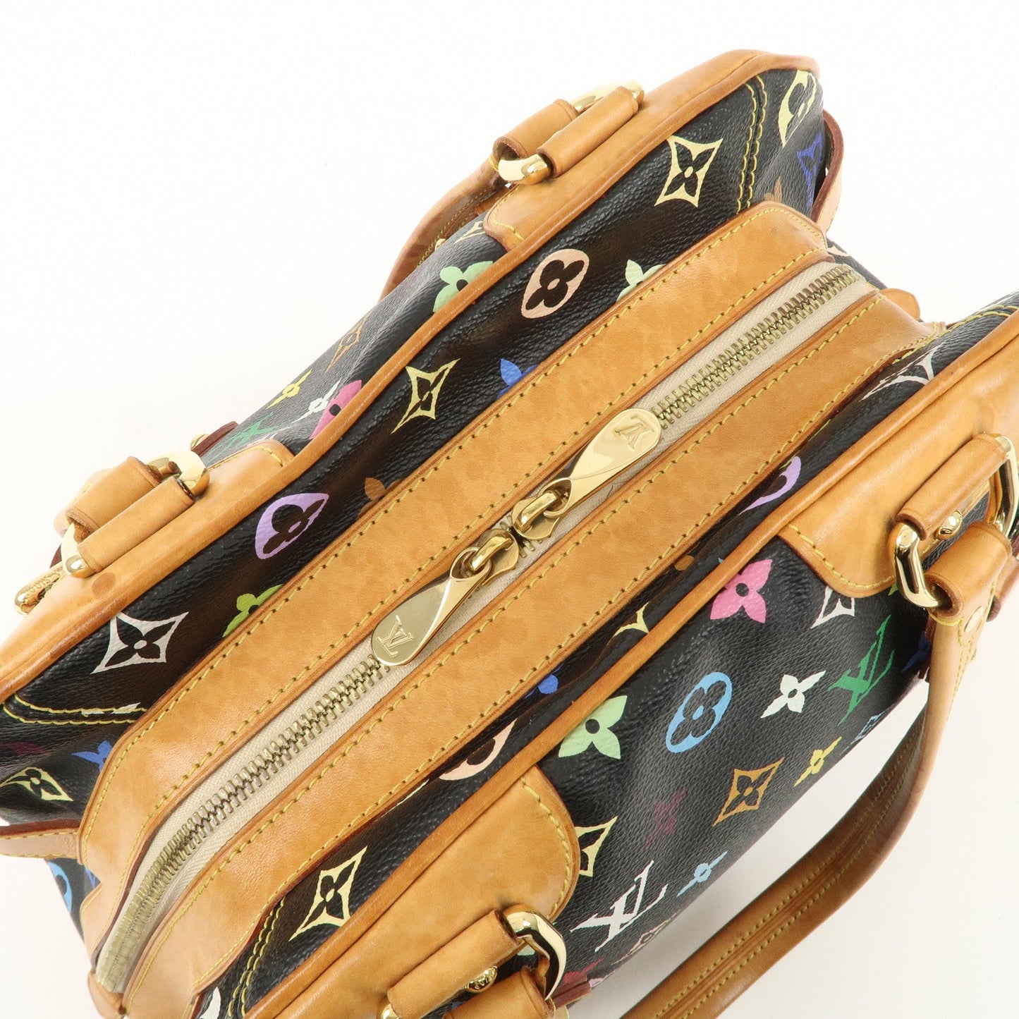 Louis Vuitton Monogram Multicolor Claudia Hand Bag M40194