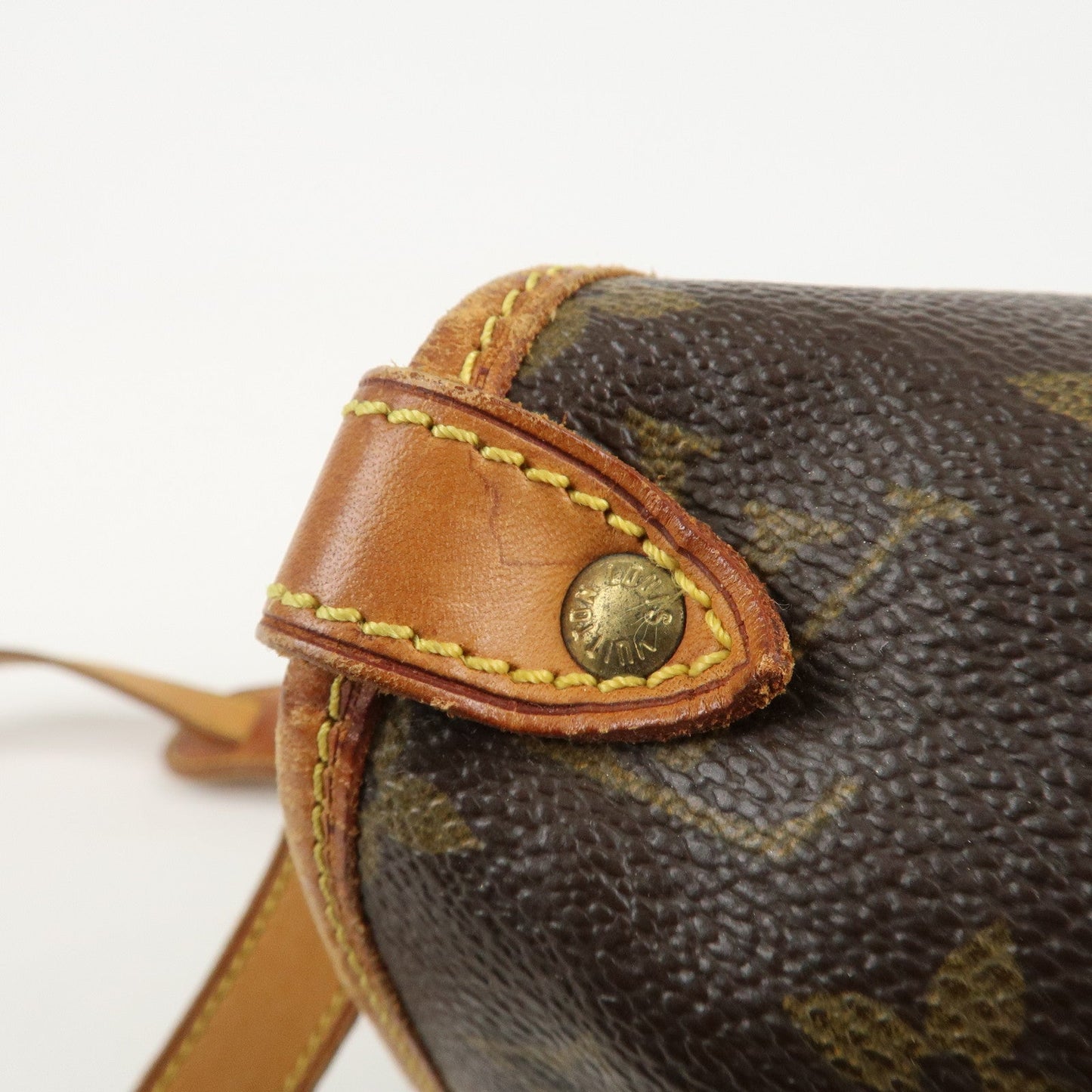 Louis Vuitton Monogram Saumur 30 Crossbody Bag Brown M42256