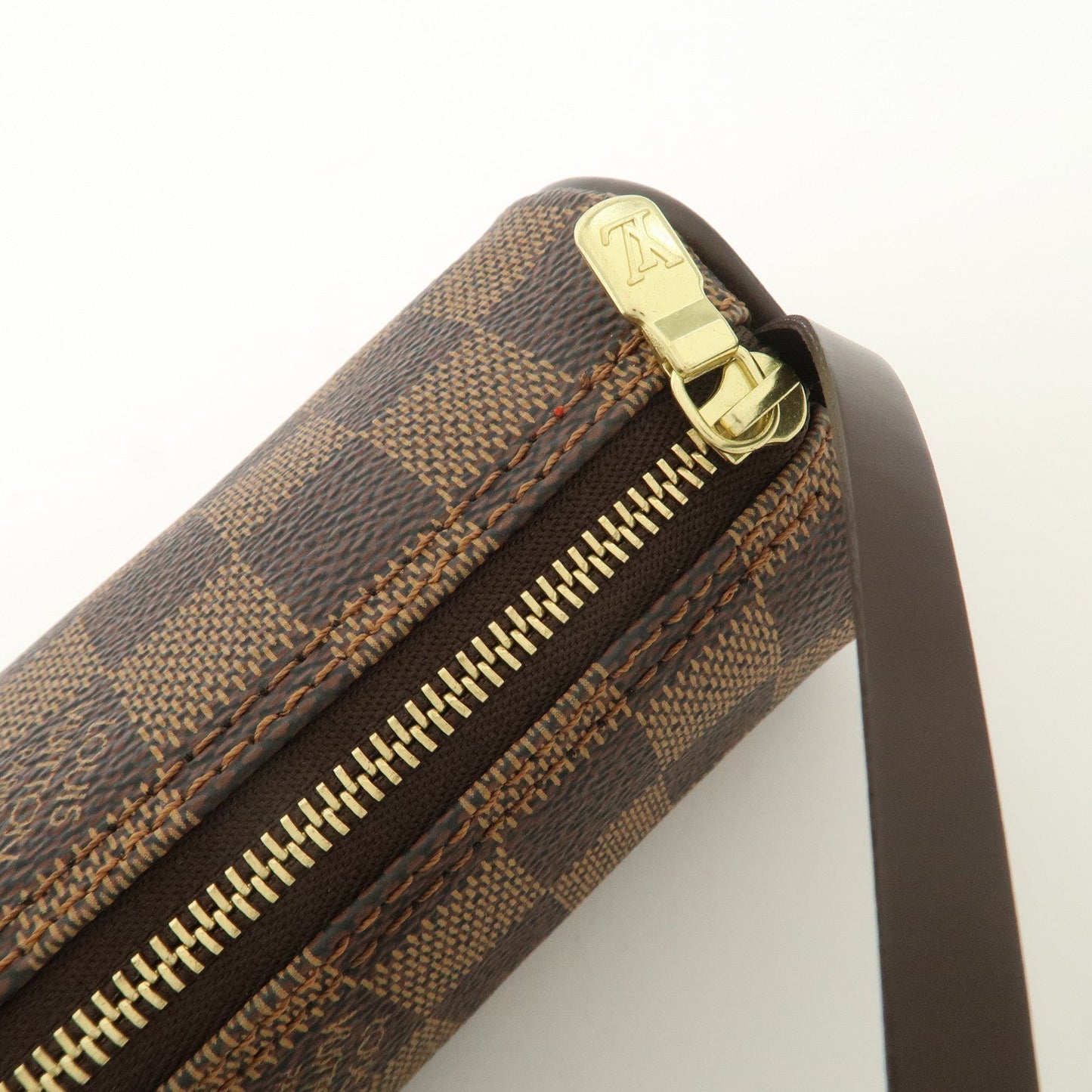 Louis Vuitton Damier Pouch for Papillon Bag Mini Bag Brown