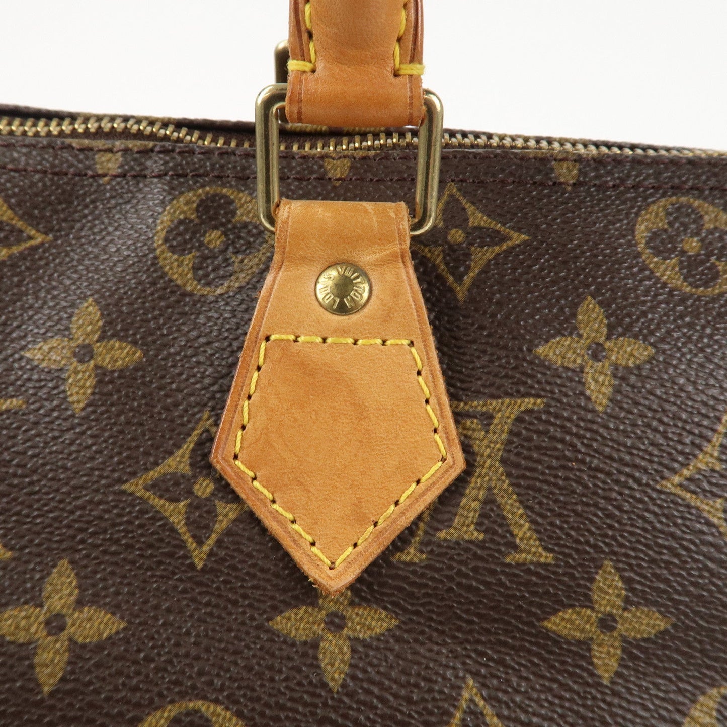 Louis Vuitton Monogram Speedy 30 Hand Bag Boston Bag M41526