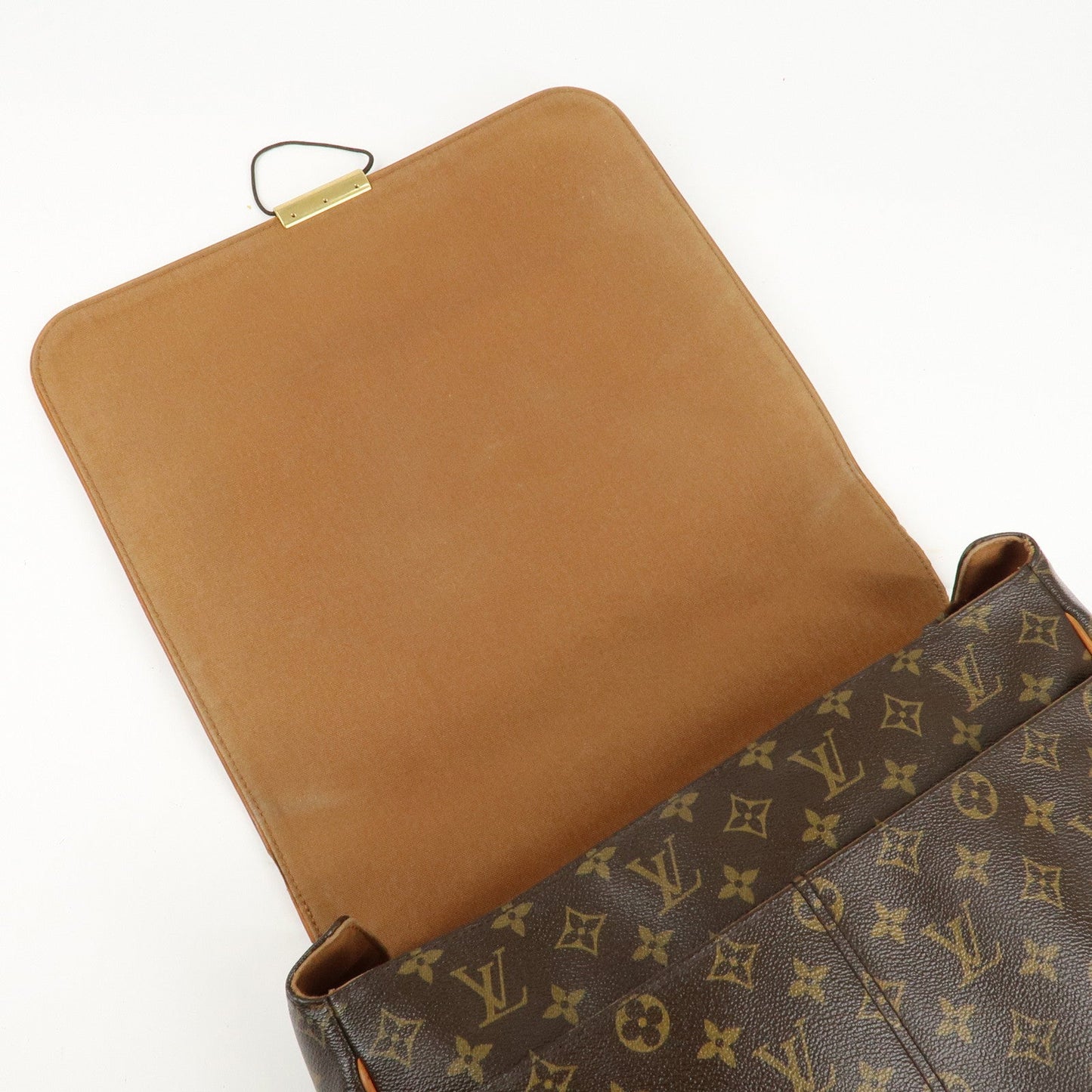 Louis Vuitton Monogram Abbesses Messenger Bag Hand Bag M45257