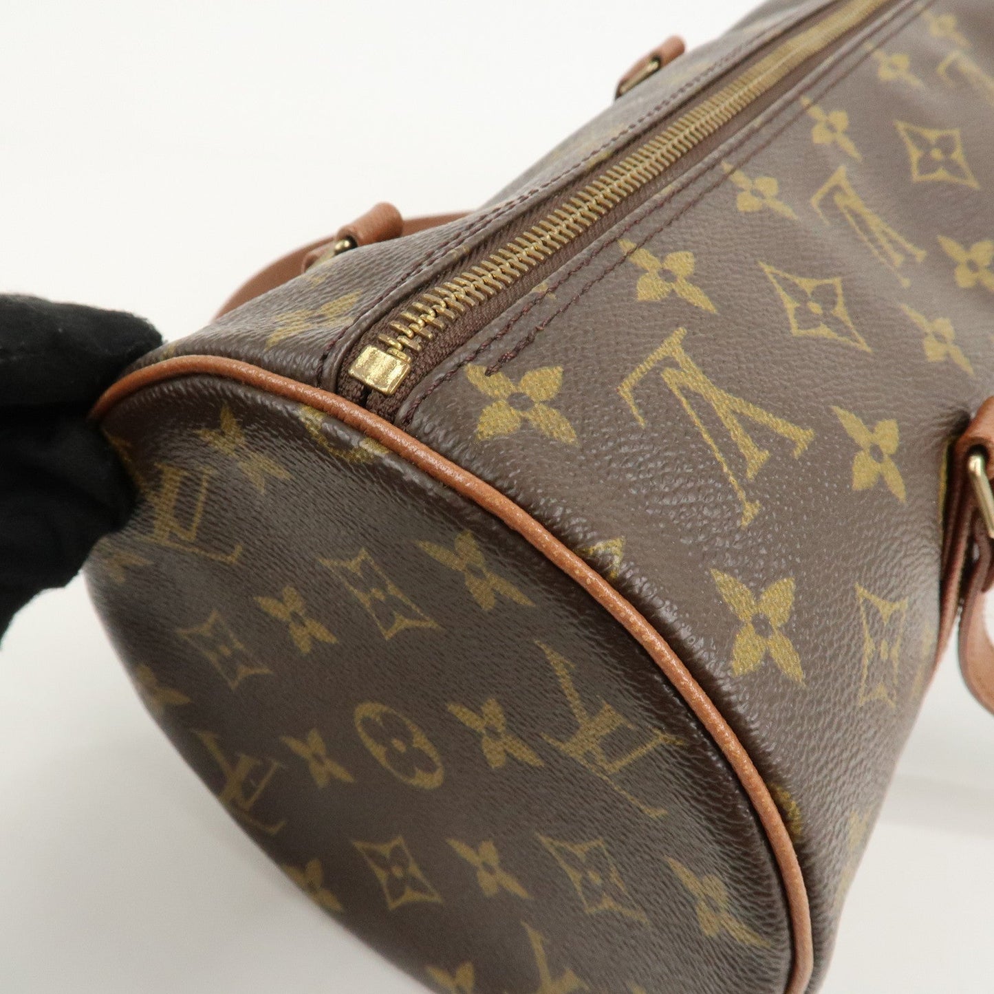 Louis Vuitton Monogram Papillon 30 Old Style Hand Bag M51365