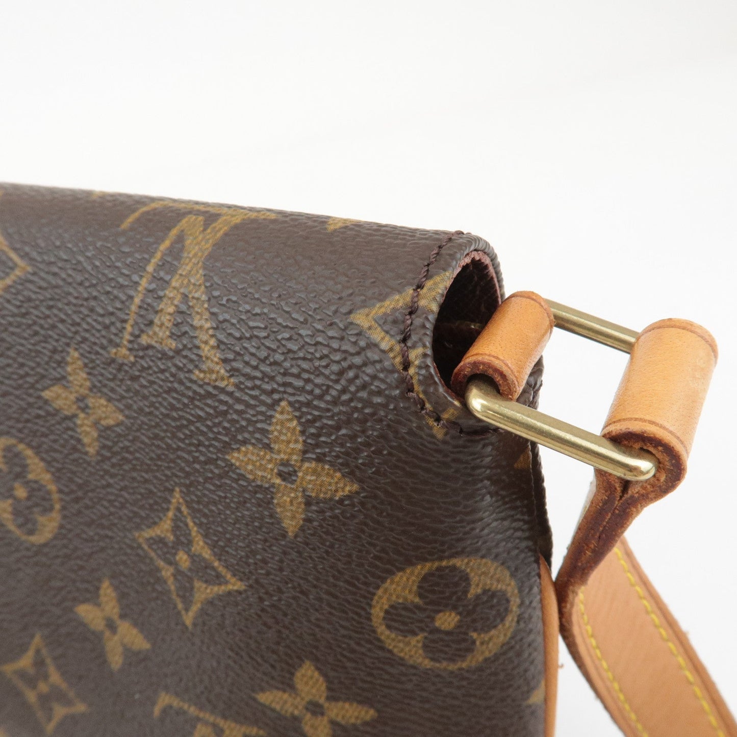 Louis Vuitton Monogram Musette Tango Short Shoulder Bag M51257