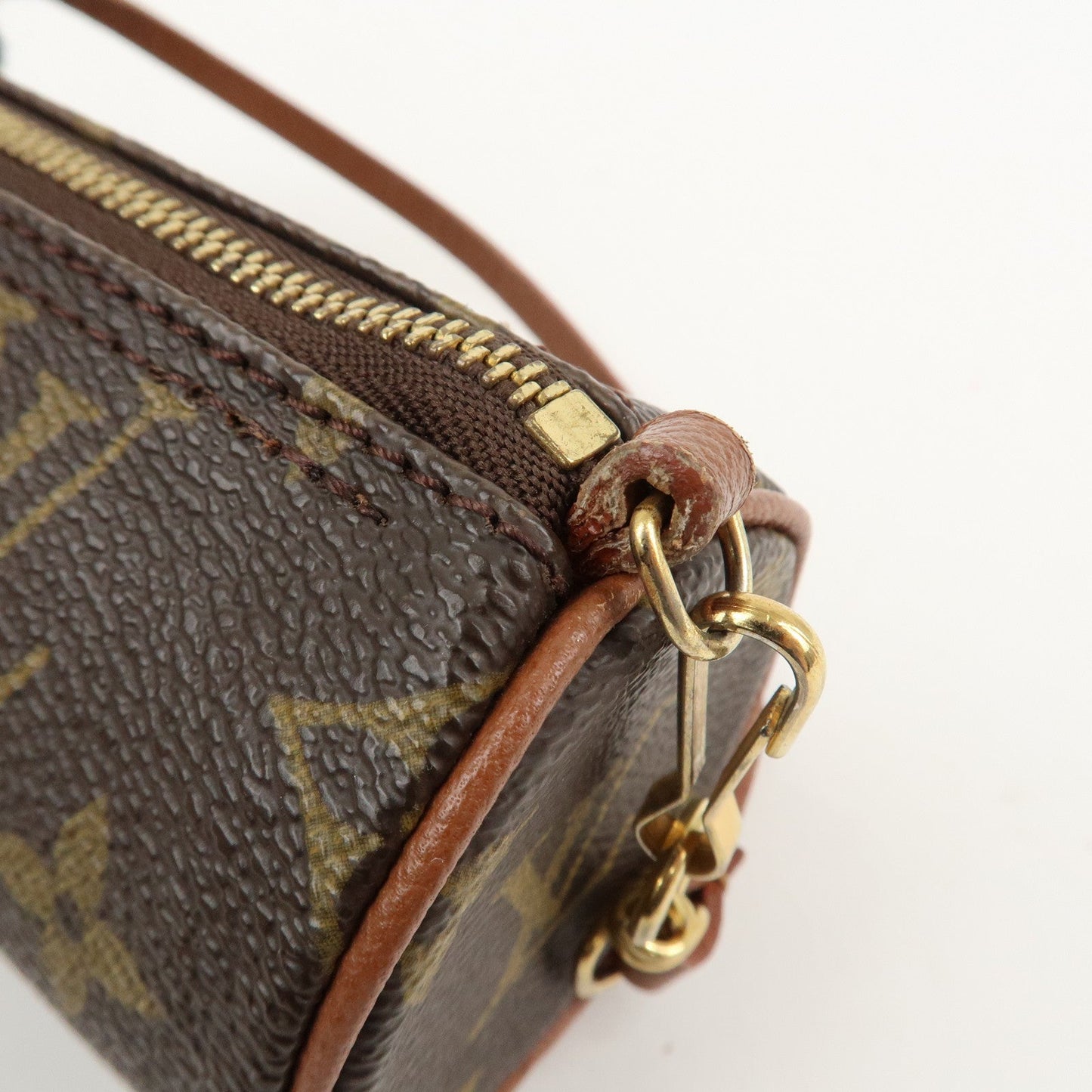 Louis Vuitton Monogram Mini Pouch for Papillon Bag Old Style