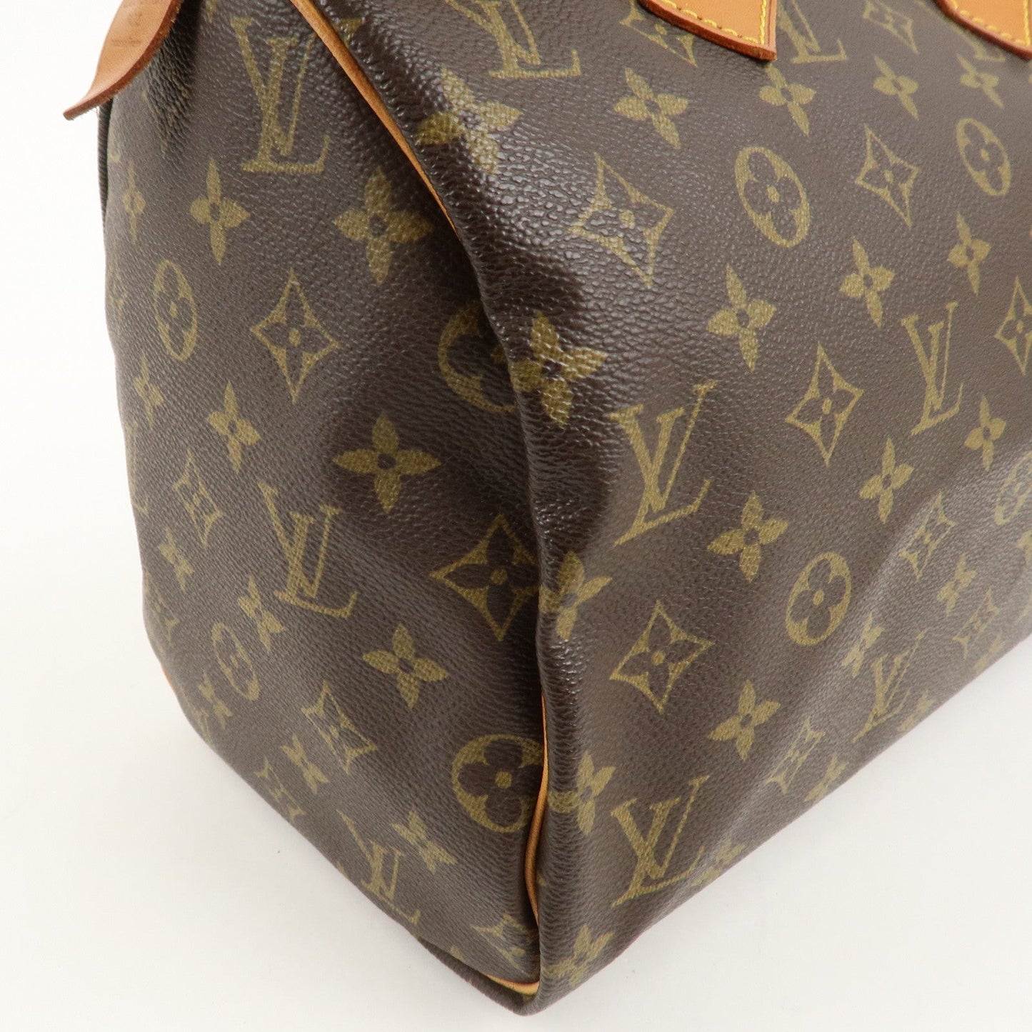 Louis Vuitton Monogram Speedy 30 Hand Bag Boston Bag M41526