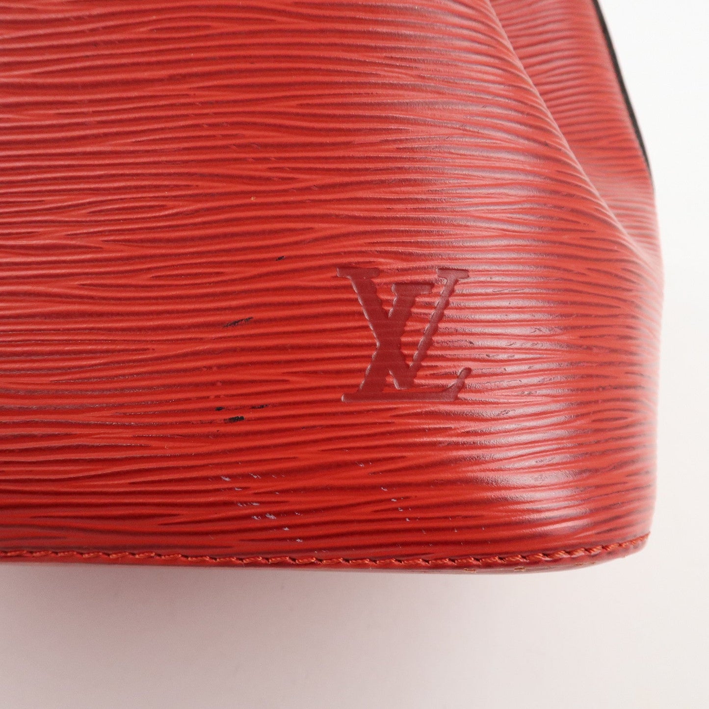 Louis Vuitton Epi Petit Noe Shoulder Bag Castilian Red M5901E