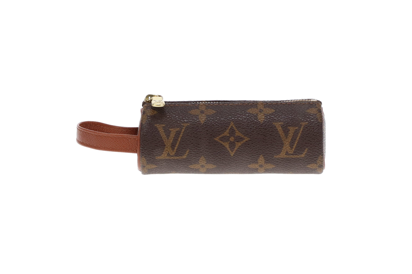 Louis Vuitton Vintage Monogram Etui A Balles De Golf Clutch