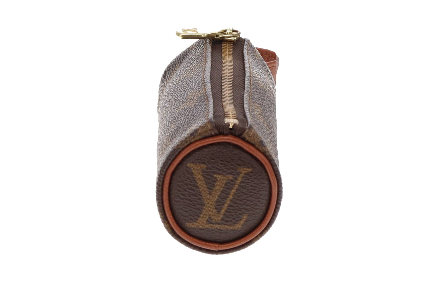 Louis Vuitton Vintage Monogram Etui A Balles De Golf Clutch